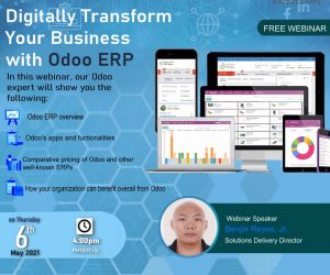 Digitally Transform Your Business with Odoo ERP